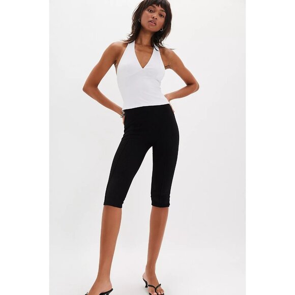 Intimately Free People Still Here White Halter Top Women's Size Medium Boho Chic - Picture 5 of 16